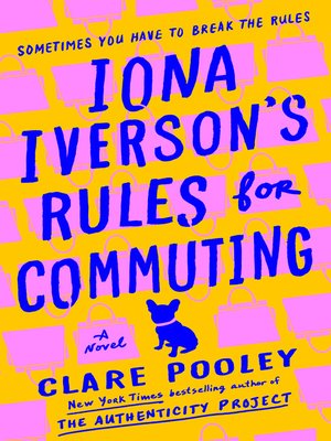 cover image of Iona Iverson's Rules for Commuting